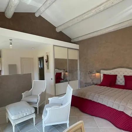 Chateau De Cachard Guest house Boffres